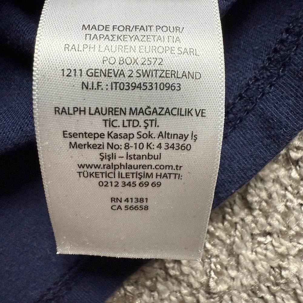 Polo Ralph Lauren Boys Shirt Medium 10-12 V Neck Pony Youth Top Old Money Preppy